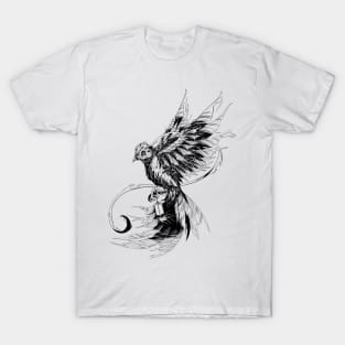 Lantern Bird T-Shirt